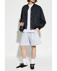 Jil Sander - Sweat Shorts - Lyst