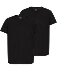 DIESEL - 2-Pack Of Underwear T-Shirts "Randal-Utlt-2Pack" - Lyst
