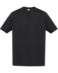 DIESEL - T-Shirt "T-Adjust-Marey" - Lyst