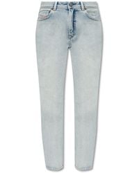 DIESEL - ‘2004’ Slim-Fit Jeans, , Light - Lyst