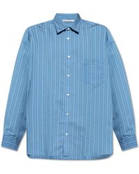 Acne Studios - Striped Shirt - Lyst