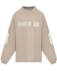 Fear Of God - Cotton T-Shirt With Print - Lyst