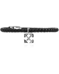 Off-White c/o Virgil Abloh - Leather Bracelet - Lyst