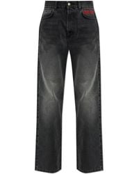 Carne Bollente - Jeans With Slightly Tapered Legs - Lyst