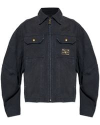 Willy Chavarria - 'Stockton Work' Denim Jacket - Lyst