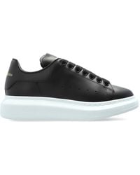 McQueen - Sports Shoes With Logo - Lyst