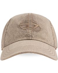 DIESEL - Cap With Visor 'C-Nyloff' - Lyst