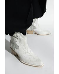 Vic Matié - Cowboy Boots 'Rider' - Lyst