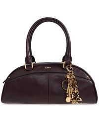Chloé - Handbag "Bowling" - Lyst