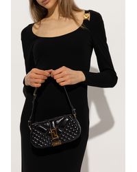 Versace - Greca Goddess Mini Quilted Shoulder Bag - Lyst