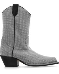 Vic Matié - Heeled Ankle Boots, - Lyst