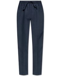 Dolce & Gabbana - Linen Trousers - Lyst