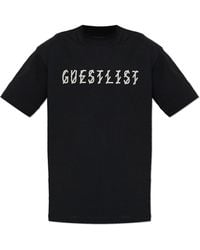44 Label Group - T-Shirt With Logo - Lyst