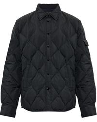 Rag & Bone - Quilted Jacket With Collar - Lyst