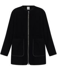 TOTEME - Wool Jacket - Lyst