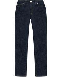 Brioni - Jeans With Slightly Tapered Legs - Lyst