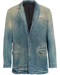 DIESEL - Denim Blazer 'D-Reger-D' - Lyst