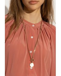 AllSaints - Necklace With Pendants - Lyst