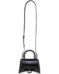 Balenciaga - 'Hourglass Xs' Shoulder Bag - Lyst