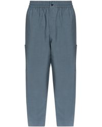 KENZO - Wide-Leg Trousers - Lyst