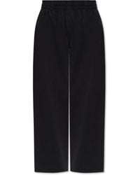 Alexander Wang - Wide-Leg Sweatpants - Lyst