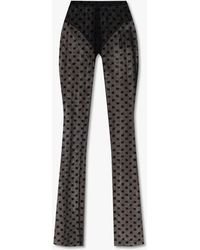 MISBHV - 'Mesh Monogram' Leggings - Lyst