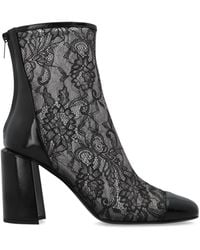 Jimmy Choo - Heeled Ankle Boots 'Kisu' - Lyst