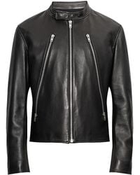 Maison Margiela - Leather Jacket - Lyst