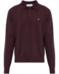 Vivienne Westwood - Wool Polo 'Mark' - Lyst