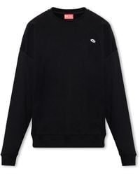 DIESEL - Rob-Doval-Pj Sweatshirt - Lyst