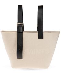 AllSaints - 'anik' Shopper Bag, - Lyst