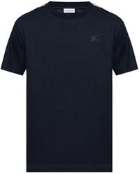 Burberry - T-Shirt 'Seth' - Lyst
