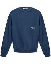 Stone Island - The 'Marina' Collection Sweatshirt - Lyst