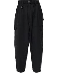 Y-3 - Wide-Leg Trousers - Lyst