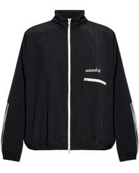 adidas Originals - Embroidered Logo Trousers - Lyst