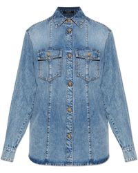 Balmain - Denim Shirt - Lyst