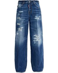 DSquared² - 'Baggy' Jeans - Lyst