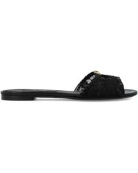 Dolce & Gabbana - Lace Mules - Lyst