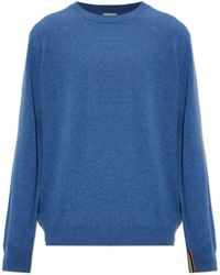 Paul Smith - Cashmere Sweater With A Crew Neck - Lyst