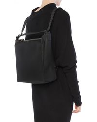 AllSaints Women's Kita Small Leather Backpack - Black
