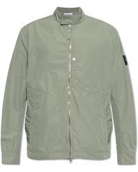 Stone Island - Jacket Micro Twill - Lyst