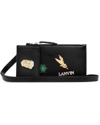 Lanvin - Pouch With Card Case - Lyst