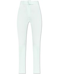 Courreges - Leggings With Slits On The Legs - Lyst