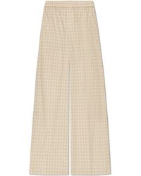 KENZO - Patterned Trousers - Lyst