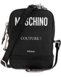 Moschino - Shoulder Bag With Logo, - Lyst