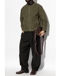 Loewe - Jacket With Collar - Lyst