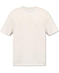 Homme Plissé Issey Miyake - Cotton T-shirt By , - Lyst