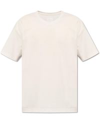 Homme Plissé Issey Miyake - Cotton T-Shirt By Issey Miyake Homme Plisse - Lyst