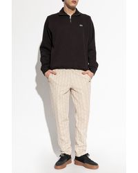 Lacoste - Sweatshirt With Logo Patch - Lyst