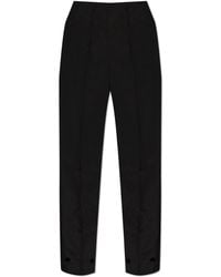 MM6 by Maison Margiela - Straight-Leg Trousers - Lyst